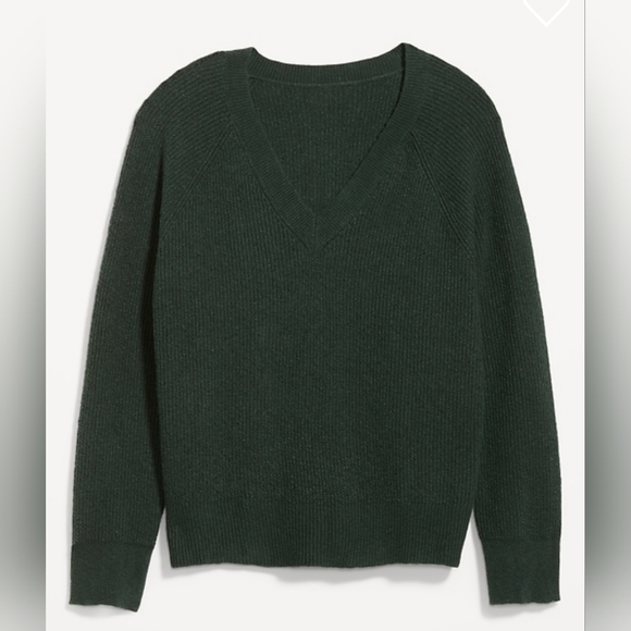 Old Navy small SoSoft loose v-neck sweater - Picture 4 of 4